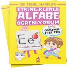Ren Kitap Etkinliklerle Alfabe Öğreniyorum