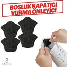 Aslanoğlu Store Mey Ithalat® 4'lü Ayakkabı Topuk Tamir Yaması - Yırtık Onarım, Vurma Önleyici ve Daraltma Konfor Pe