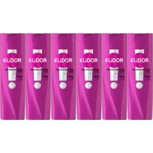 Elidor Saç Dökülmesine Karşı Şampuan 400 ml x 6 Adet