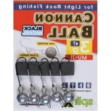 Die Grup 3g Ağırlığında Jighead, 8 Adet Paket Seçeneği ile