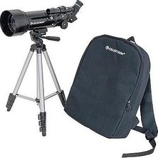 Celestron Travel Scope 70 Teleskop 70 mm Optik Açıklık 400 mm Odak Uzunluğu Astronomi Tutkunlarına Özel