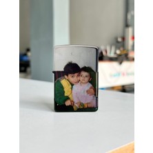 UltraMint Benzinli Metal Çakmak, Fotoğraflı, Şık ve Pratik Hediye Seçeneği