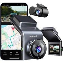 Die Grup Araç Içi Kamera - Wifi, Gps, Gece Görüşlü, 150° Geniş Açı