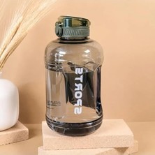 Die Grup Kilitli Kapaklı 2200 ml Su Matara, Geniş Hacimli ve Pratik