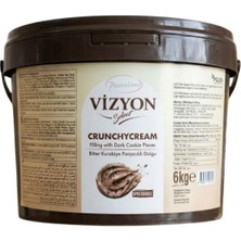 Vizyon Select Crunchy Cream (Bitter Kurabiye Parçacıklı Dolgu)