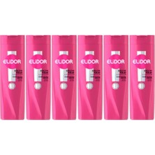 Elidor Güçlü ve Parlak Şampuan 400 ml x 6 Adet