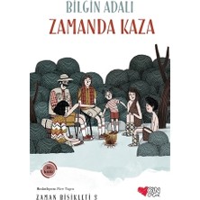 Can Çocuk Yayınları Zamanda Kaza - Zaman Bisikleti 3 Bilgin Adalı 9 - 12 Yaş Çocuk Romanı