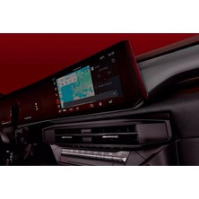 ZDN Case Renault Clio 6 Esprit Alpine 2026 9h Multimedya Ekran Koruyucu
