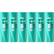 Elidor Belirgin Bukleler Şampuan 400 ml x 6 Adet