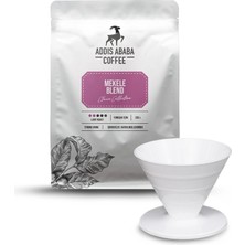 Addis Ababa Coffee Mekele Blend 250 Gr. Filtre Kahve & V60 Dripper