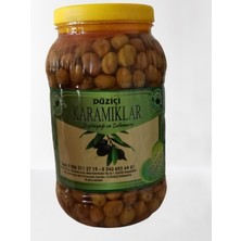 Karamıklar Zeytinyağı Karamıklar Yeşil Kırma Zeytin 3 kg Salamura Ambalajda Organik Zeytinyağı Ürünü