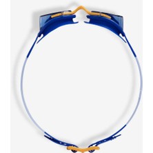 Decathlon Çocuk Yüzücü Gözlüğü Turuncu/Mavi PVC Malzeme ile UV Koruma Özellikli