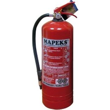 Mapeks 6 kg Yangın Söndürücü - Tsen 615 Abc 4 Yıl Garantili Kolay Kullanım Özellikli