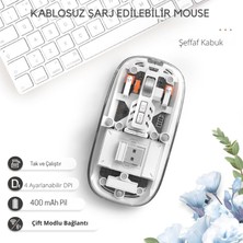 Aslanoğlu Store Beyaz 501 Bt+Wireless Mouse ZR1133