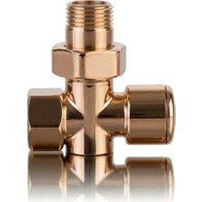 STANDART Bronz Havlupan Vanası - Paslanmaz, Dayanıklı Radyatör Vanası