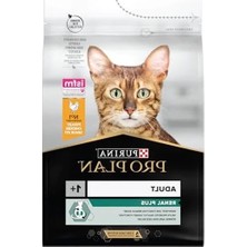 Die Grup 3 kg Tavuk Eti Içeren Yetişkin Kuru Kedi Maması ile Mutlu Kediler