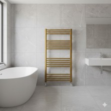 STANDART Gold Havlupan Radyatör 50X100 - Lüks Tasarım Banyo Havlu Kurutucu