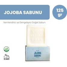 Santelive Doğal Katı Jojoba Sabunu Nemlendirici Cilt Bariyeri Onarıcı Tüm Cilt Tipleri 125 gr