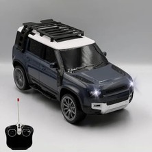 Die Grup Gerçekçi Tasarımlı Uzaktan Kumandalı Jeep Araç, Şarjlı ve Işıklı