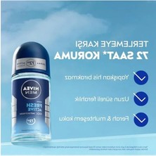 Die Grup Erkek Roll-On Deodorant, 72 Saat Koruma Sağlayan Mini Boy Set