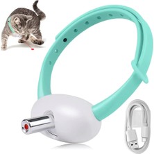 Orvionlabs Kedi Otomatik Lazer Oyun Tasması