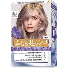 Die Grup L’oréal Paris Excellence Cool Creme Saç Boyası - 8.11 Ekstra Küllü Sarı