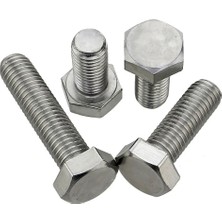 Aslanoğlu Store Altıköşe Altıgen Akb Civata M12X70 - 50 Adet
