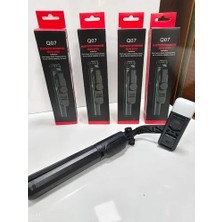 Orvionlabs Universal Q07 6 Inç Halka Işık Taşınabilir Bluetooth Selfie Stick Tripod