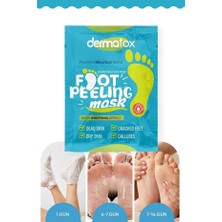 Orvionlabs Dermatox Ayak Maske Peeling Çorap