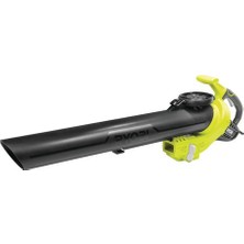 Ryobi RBV3000CESV 3000 W Yaprak Toplama ve Üfleme Makinası Yüksek Emiş Gücü ile Hızlı Kullanım