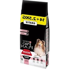 Die Grup Somonlu Köpek Maması, Yetişkinler Için 14 kg + 2.5 kg Hediye
