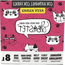 Die Grup 8lt Kedi Kumu, Topaklanan ve Kokusuz Özel Formül