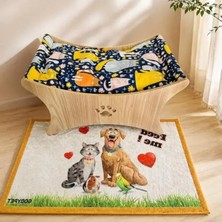Die Grup Kedi Hamağı ve Halısı, Lacivert Kedi Berjeri, Sallanan Sandalye