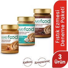 Wefood Fıstık Ezmesi Deneme Paketi 2