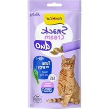 Die Grup Tuna ve Ot Aromalı Kedi Ödül Ikramı - 6X15 gr