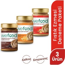 Wefood Fıstık Ezmesi Deneme Paketi