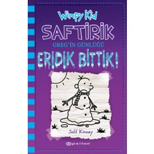 Epsilon Yayınevi'nden Saftirik Greg'in Günlüğü #13 Eridik Bittik! - Jeff Kinney 9 - 12 Yaş İçin