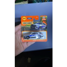 Matchbox 2023 Ford Police Interceptor Utility Ambulans Paramedik 1:64 Model Araba