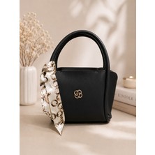 Zeydila Noir Elegance Omuz ve El Çantası – Siyah