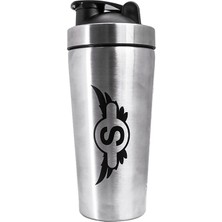 Supplementler Paslanmaz Çelik Shaker Gümüş Renk 739 ml Hafif ve Dayanıklı Tasarım ile Sızdırmaz