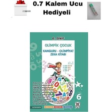 Altın Nokta Yayınevi 6. Sınıf Olimpik Çocuk Kanguru Olimpiyat Zekâ Kitabı