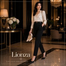 Lionza Ince Topuklu Rahat Şık Klasik Stiletto