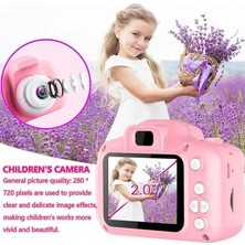Orvionlabs Mini 1080P Çocuklar Için Dijital Fotoğraf Makinesi