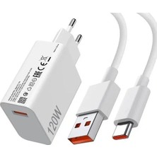 Orvionlabs 120 Watt Hızlı Çift Turbo Şarj Cihazı