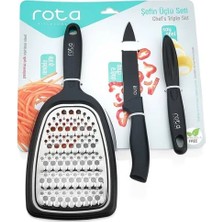 Orvionlabs Rota Mutfak Şefin 3 Lü Seti