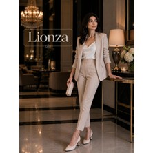 Lionza Ince Topuklu Rahat Şık Klasik Stiletto