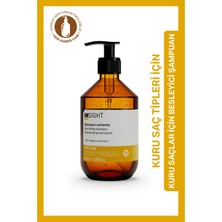 INSIGHT 350 ml Kuru Saçlar İçin Besleyici Şampuan Sülfatsız Vegan Formül ile Yumuşatma