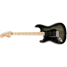 Die Grup Squier Affinity Strat Fmt Hss Mn Bpg Bbst Elektro Gitar
