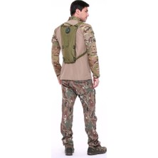 Single Sword Koyu Sarı - Camel Bag - Sırt Su Çantası - Renk: Haki