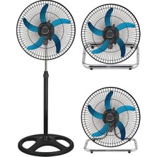 Orvionlabs Nave Vantilatör NT-08S 18 Inch. Sanayi Tipi Vantilatör. 18" ( 46 Cm.) 75 Watt Motor
